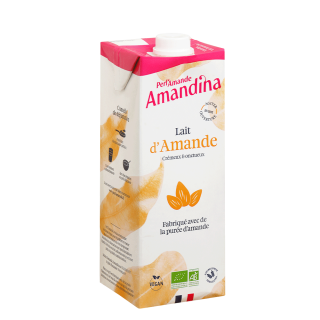 Lait d'Amande Amandina