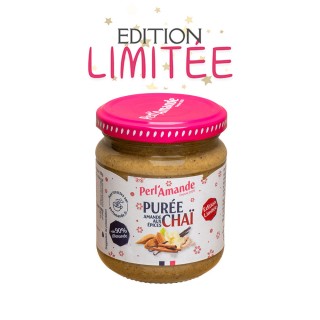 Purée d'Amande aux Epices Chaï