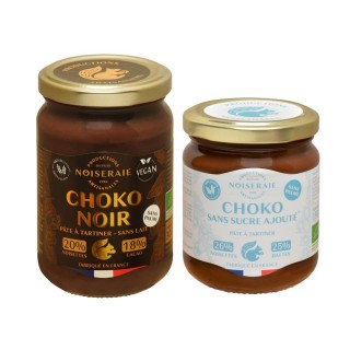 Lot Choko noir et Sans...