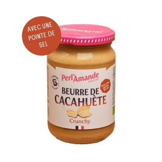 Beurre Cacahuète Crunchy 280G