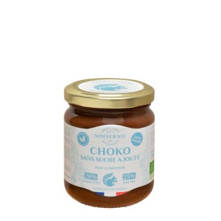 CHOKO SANS SUCRE AJOUTE 190G